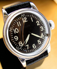 Elgin military hack wrist watch world war 2